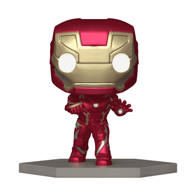 Funko POP! Marvel Studios Civil War Captain America Civil War Iron Man #1153 SE