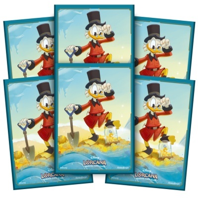 Disney Lorcana Trading Card Game Scrooge McDuck Sleeves