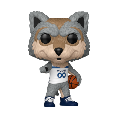 * PRÉ-RESERVA * Funko POP! Basketball NBA Mascots Minnesota Timberwolves Crunch #14