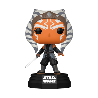 * PRÉ-RESERVA * Funko POP! Star Wars Ahsoka 6" #794 (Lights and Sounds) (Super Sized POP!)