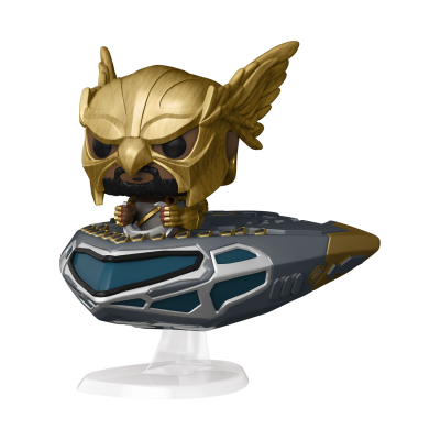 Funko POP! Rides Movies DC Black Adam Hawkman In Cruiser #286