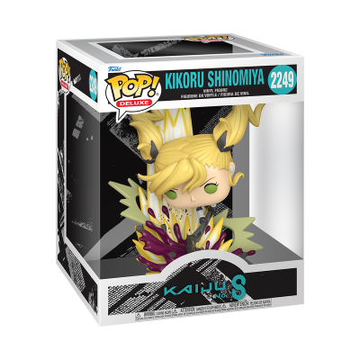 Figura Funko Pop Deluxe KIKORU SHINOMIYA de vinil na caixa