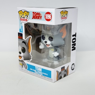 * 2ª MÃO * Funko POP! Movies Tom & Jerry Tom #1096