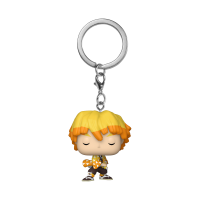Funko Pocket POP! Keychain Animation Demon Slayer Zenitsu Agatsuma