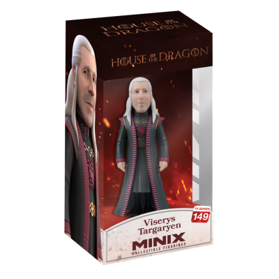 Figura Minix TV Series House of the Dragon Viserys Targaryen #149