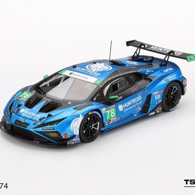 Diecast 1:43 Lamborghini Huracan GT3 EVO 2 #78 Forte Racing Daytona 24 HRS 2025 - TSM Model