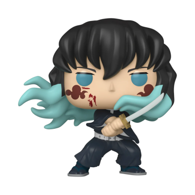 Funko POP! Animation Demon Slayer Muichiro Tokito (Attack) #1853 CHASE