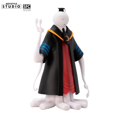 Figura Assassination Classroom Koro Sensei (White) PVC 20cm SFC Abystyle Studio