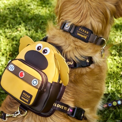 Mini Mochila LoungeFly Pets Disney Pixar UP 15th Anniversary Dug Dog (Disponível em Vários Tamanhos)