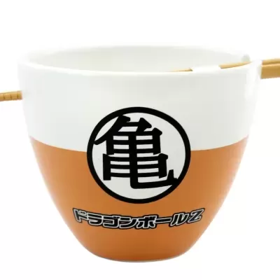 Ramen Bowl With Chopsticks Dragon Ball Z Master Roshi 473ml Just Funky