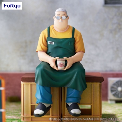 Figura Sakamoto Days Noodle Stopper Taro Sakamoto 15cm FuRyu