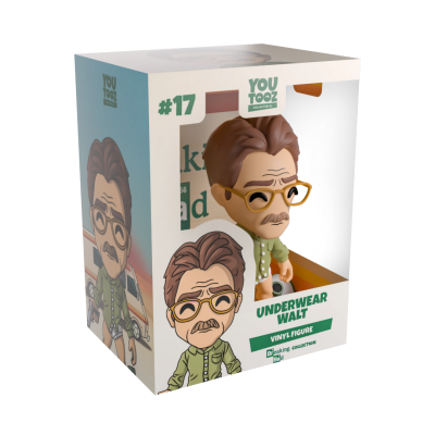 Figura Breaking Bad Underwear Walt 12cm Youtooz Collectibles