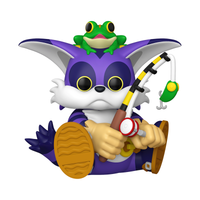 Funko POP! Games Sonic The Hedgehog Big 6" #1058 (Super Sized POP!)