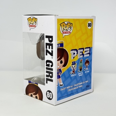 * 2ª MÃO * Funko POP! Ad Icons Pez Pez Girl #80