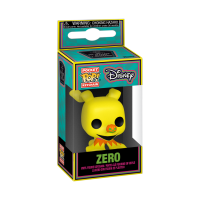 Funko Pocket POP! Keychain Disney TNBC Zero Black Light