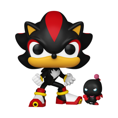 Funko POP! Games Sonic The Hedgehog Shadow With Dark Chao #1035