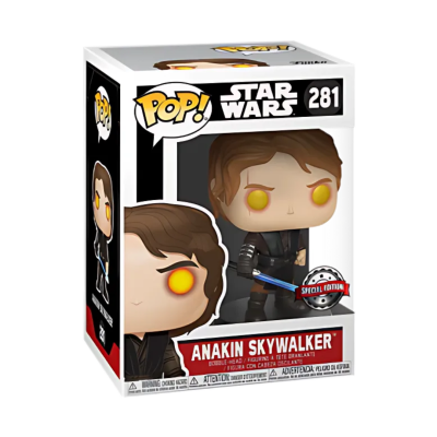 Funko POP! Star Wars Anakin Skywalker #281 Special Edition
