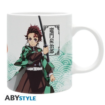 Mug Demon Slayer Tanjiro & Nezuko 320ml ABYstyle The Fan Experience