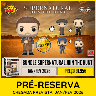 * PRÉ-RESERVA * BUNDLE Funko POP! Television Supernatural (Unidades Limitadas)