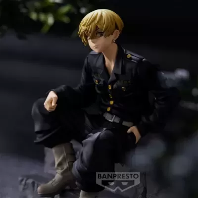 Figura Tokyo Revengers Break Time Collection Vol. 4 Chifuyu Matsuno 12cm Banpresto