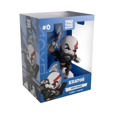 Figura God of War Ragnarok Kratos 12cm Youtooz Collectibles