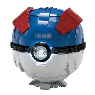 Kit de Montagem MEGA Pokémon Jumbo Great Ball