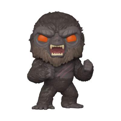 Funko POP! Movies Godzilla Vs Kong Battle-Ready Kong #1020