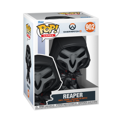 Funko POP! Games Overwatch 2 Reaper #902