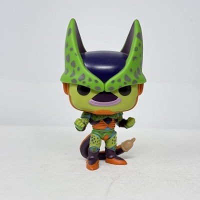 * 2ª MÃO * Funko POP! Animation Dragon Ball Z Cell (2nd Form) #1227 Fall Convention 2022