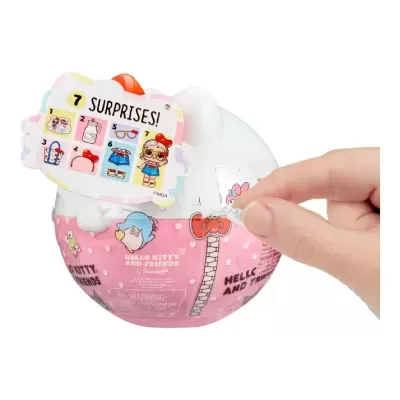Figura Mistério L.O.L. Surprise! Hello Kitty and Friends (1 un.)