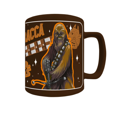 Fuzzy Mug Star Wars Chewbacca 440ml
