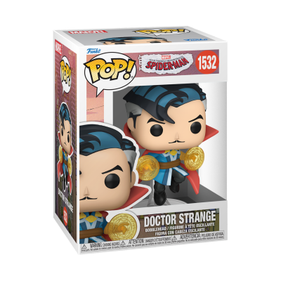 Funko POP! Marvel Your Friendly Neighborhood Spider-Man Doctor Strange #1532