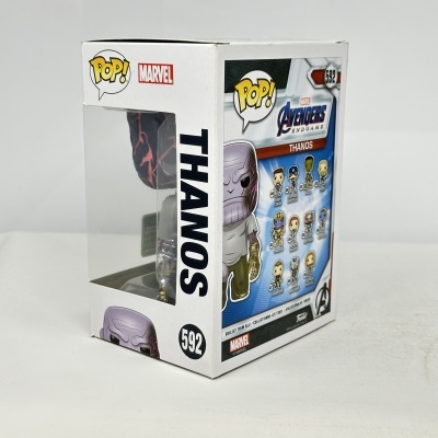 Caixa Funko Pop! Thanos Marvel Avengers Endgame número 592