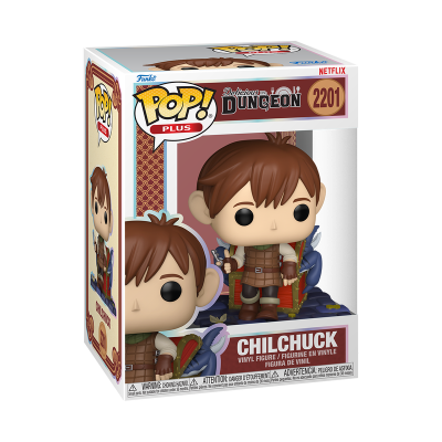 * PRÉ-RESERVA * Funko POP! Plus Animation Delicious in Dungeon Chilchuck #2201