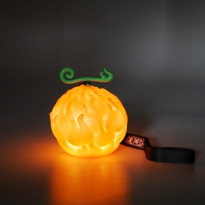 Figura One Piece Flam Fruit LED Lamp 8cm