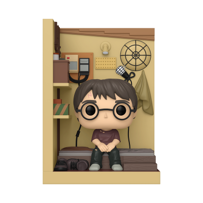 Funko POP! Nooks Harry Potter Harry Potter in Cupboard