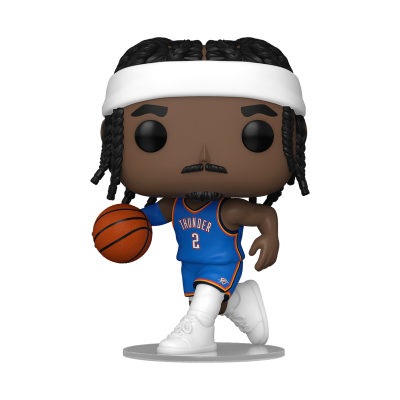 Funko POP! Basketball NBA Oklahoma City Thunder Shai Gilgeous-Alexander #182
