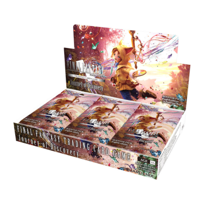 Caixa Completa Final Fantasy Trading Card Game Journey of Discovery (Em Inglês)