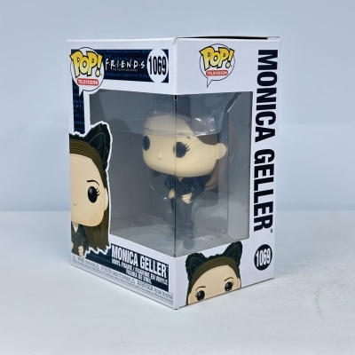 Figura Funko Pop! Monica Geller da série FRIENDS em embalagem