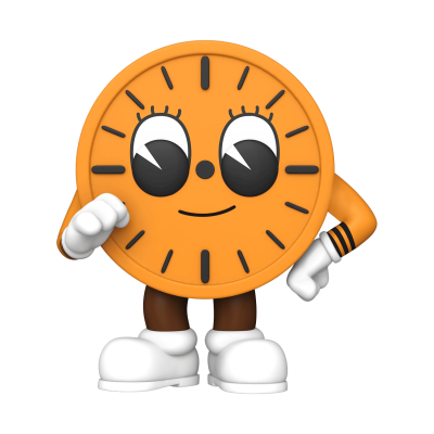 Funko POP! Marvel Studios Loki Miss Minutes 10" #1063 GITD 2022 Summer Convention Limited Edition SE (Jumbo Sized POP!)