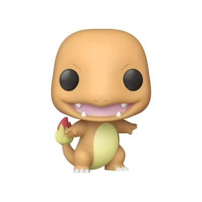 Funko POP! Games Pokémon Charmander #455 (Soft Color) SE
