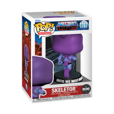 Funko POP! Television Masters of the Universe Skeletor (Until We Meet Again) #1787