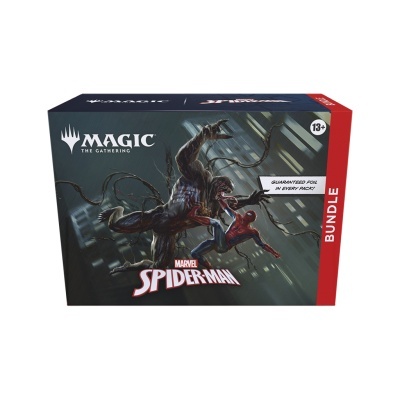 Bundle Magic The Gathering Marvel Spider-Man (Em Inglês)