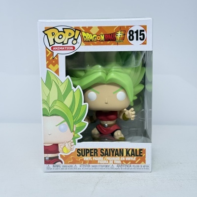 * 2ª MÃO * Funko POP! Animation Dragon Ball Super Super Saiyan Kale #815