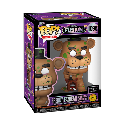 * PRÉ-RESERVA * BUNDLE Funko POP! Games Funko Fusion Five Night's at Freddy's (Unidades Limitadas)