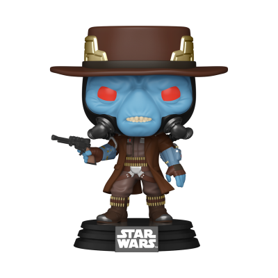 Funko POP! Star Wars The Book Of Boba Fett Cad Bane #580