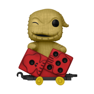 Funko POP! Trains Disney The Nightmare Before Christmas Oogie Boogie In Dice Cart #09