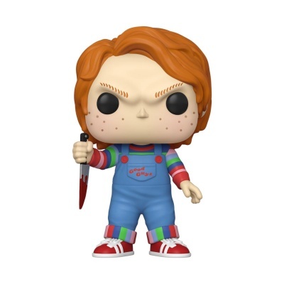 Funko POP! Movies Child's Play 2 Chucky 10" #973 (Jumbo Sized POP!)