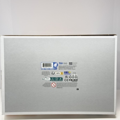 * 2ª MÃO * Funko POP! Animation Dragon Ball Super Super Saiyan Rosé Goku Black 10" #1284 (Jumbo Sized POP!)