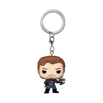 Funko Pocket POP! Keychain Marvel Studios Guardians Of The Galaxy Volume 3 Star-Lord